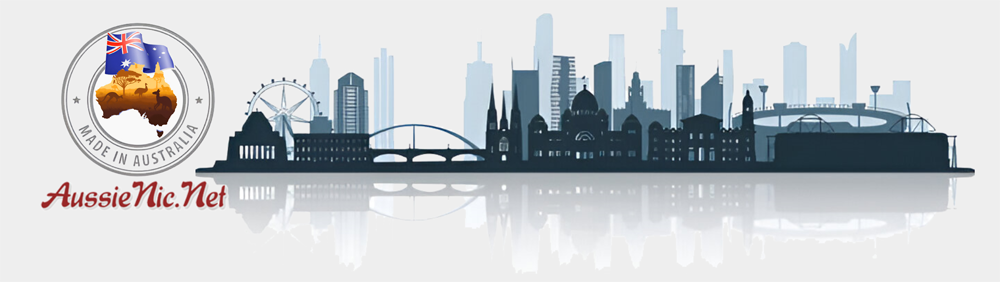 Made in Australia - Burwood VIC Logo